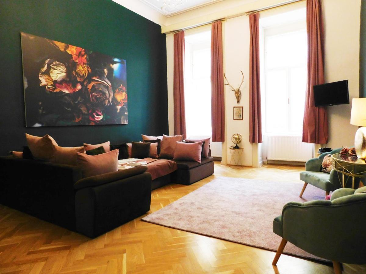 Wonder Deer Lux Apartment At The Parliament Self Check-In Budapešť Exteriér fotografie